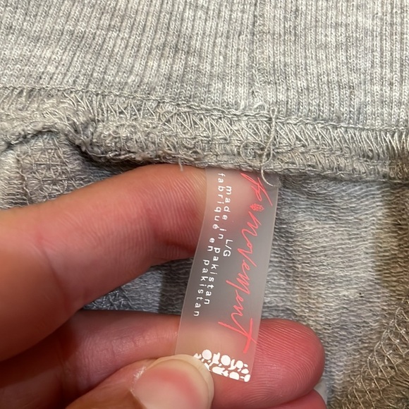 NEW! Free People Movement All Day Everyday Knit Shorts L - Picture 3 of 8